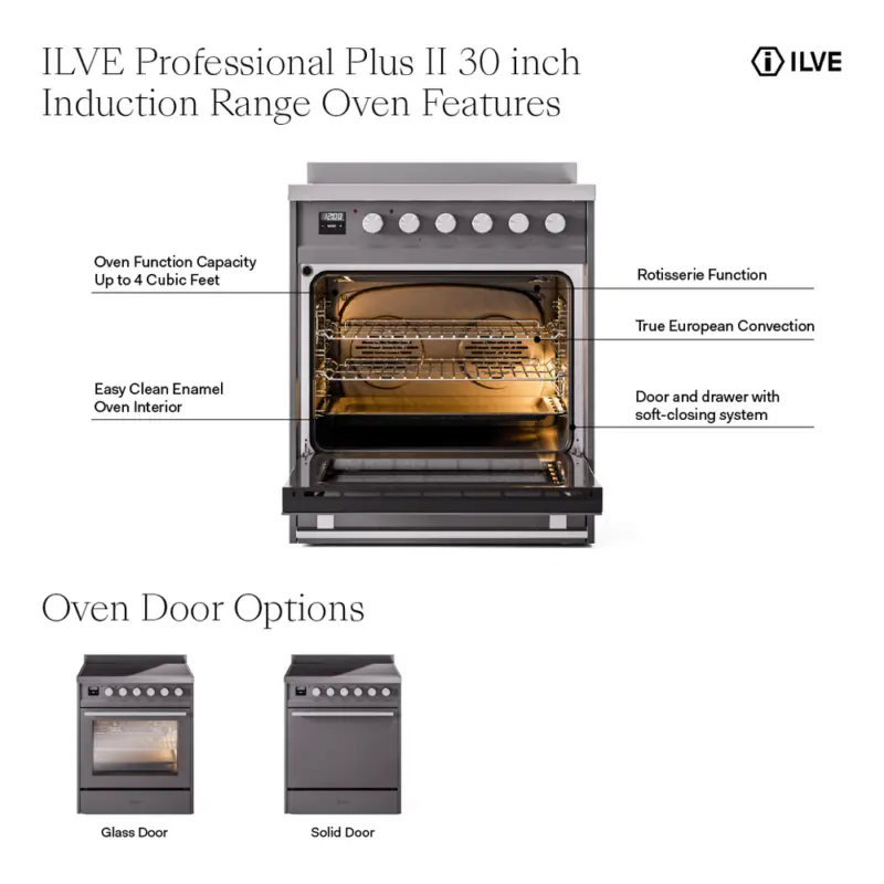 UPI304QMPSS - oven features