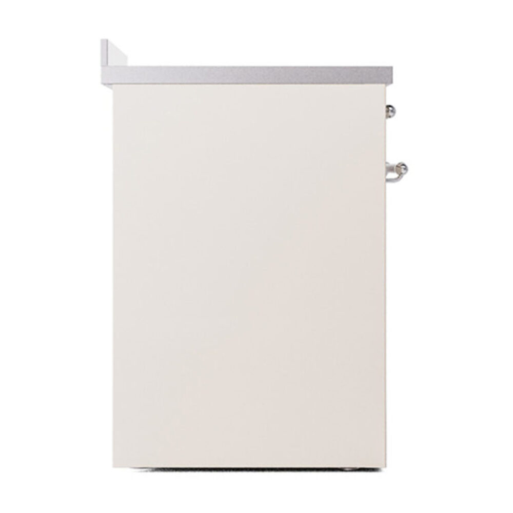 ILVE_UPI304QNMPAWC_Nostalgie_II_30"_Dual_Fuel_Range_left_side