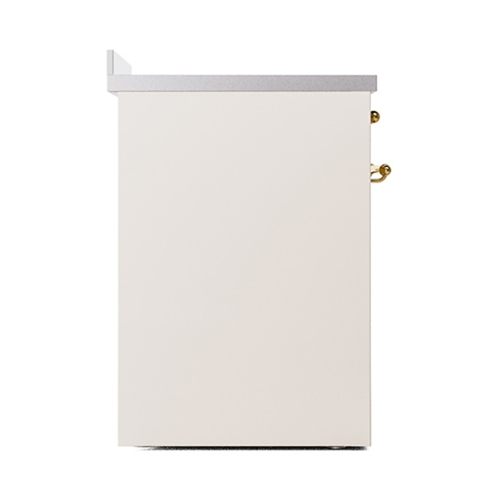 ILVE_UPI304QNMPAWG_Nostalgie_II_30"_Dual_Fuel_Range_left_side