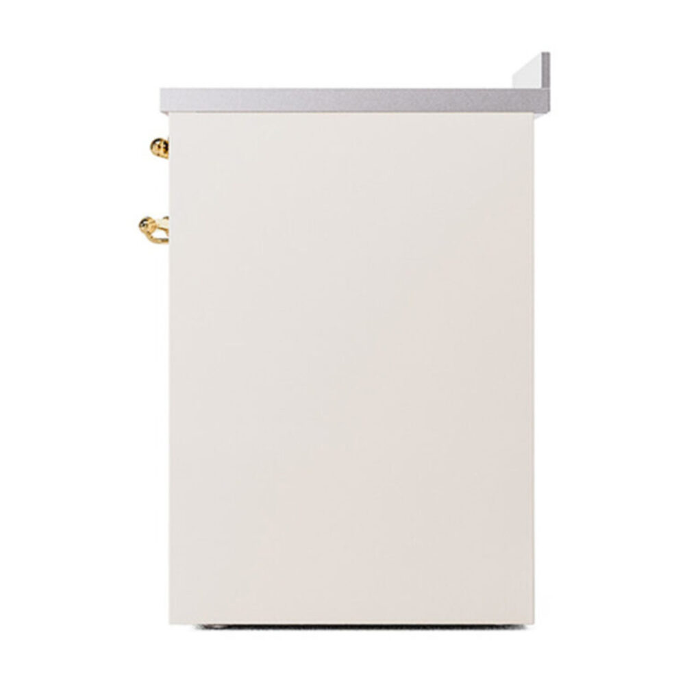 ILVE_UPI304QNMPAWG_Nostalgie_II_30"_Dual_Fuel_Range_right_side