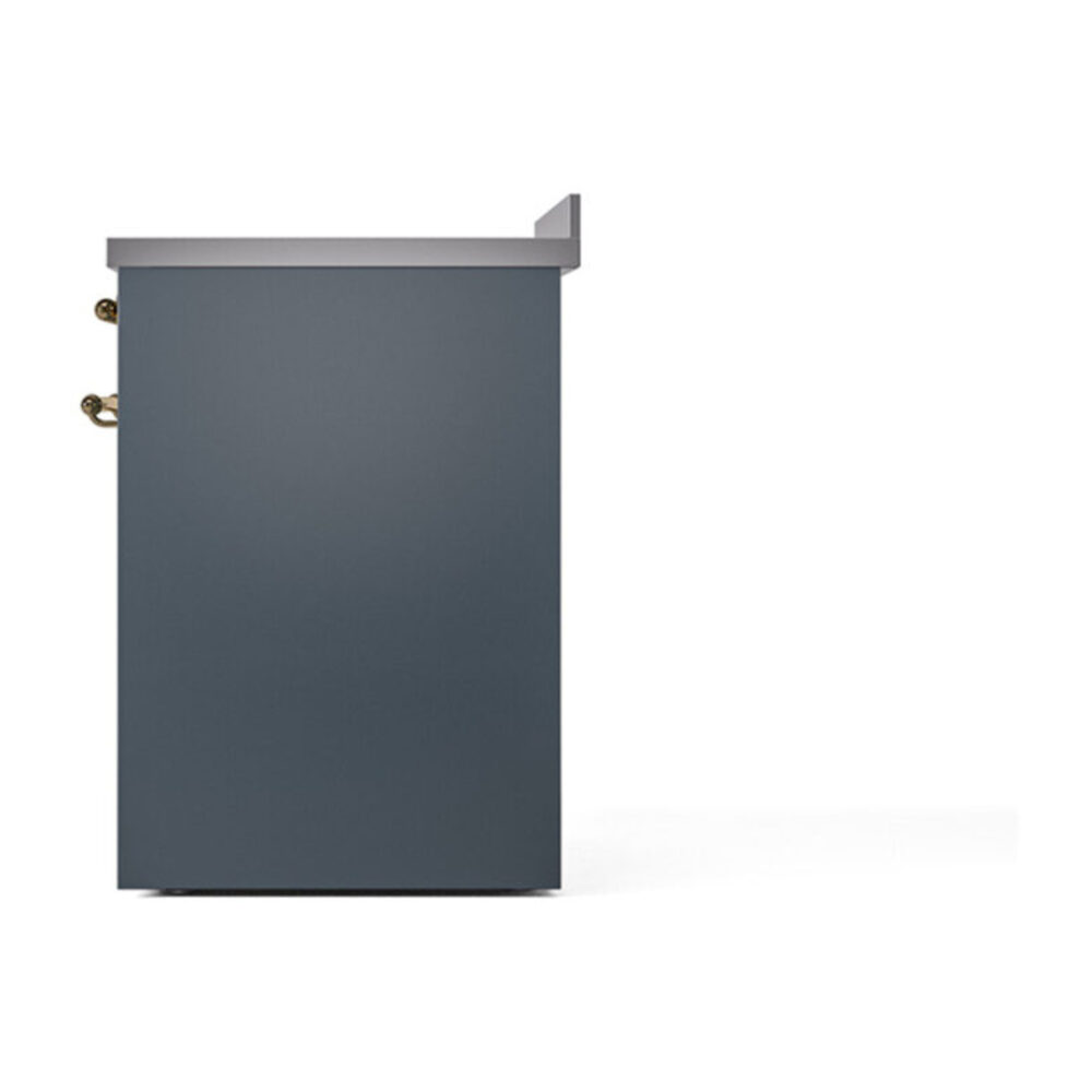 ILVE_UPI304QNMPBGG_Nostalgie_II_30"_Dual_Fuel_Range_right_side