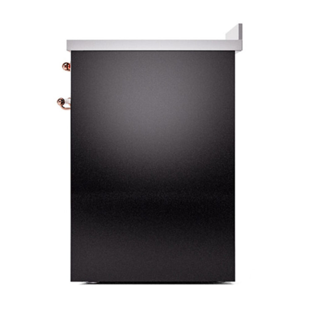 ILVE_UPI304QNMPBKP_Nostalgie_II_30"_Dual_Fuel_Range_right_side