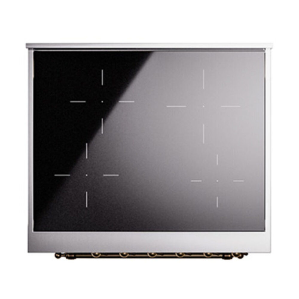 ILVE_UPI304QNMPBUB_Nostalgie_II_30"_Dual_Fuel_Range_top_view