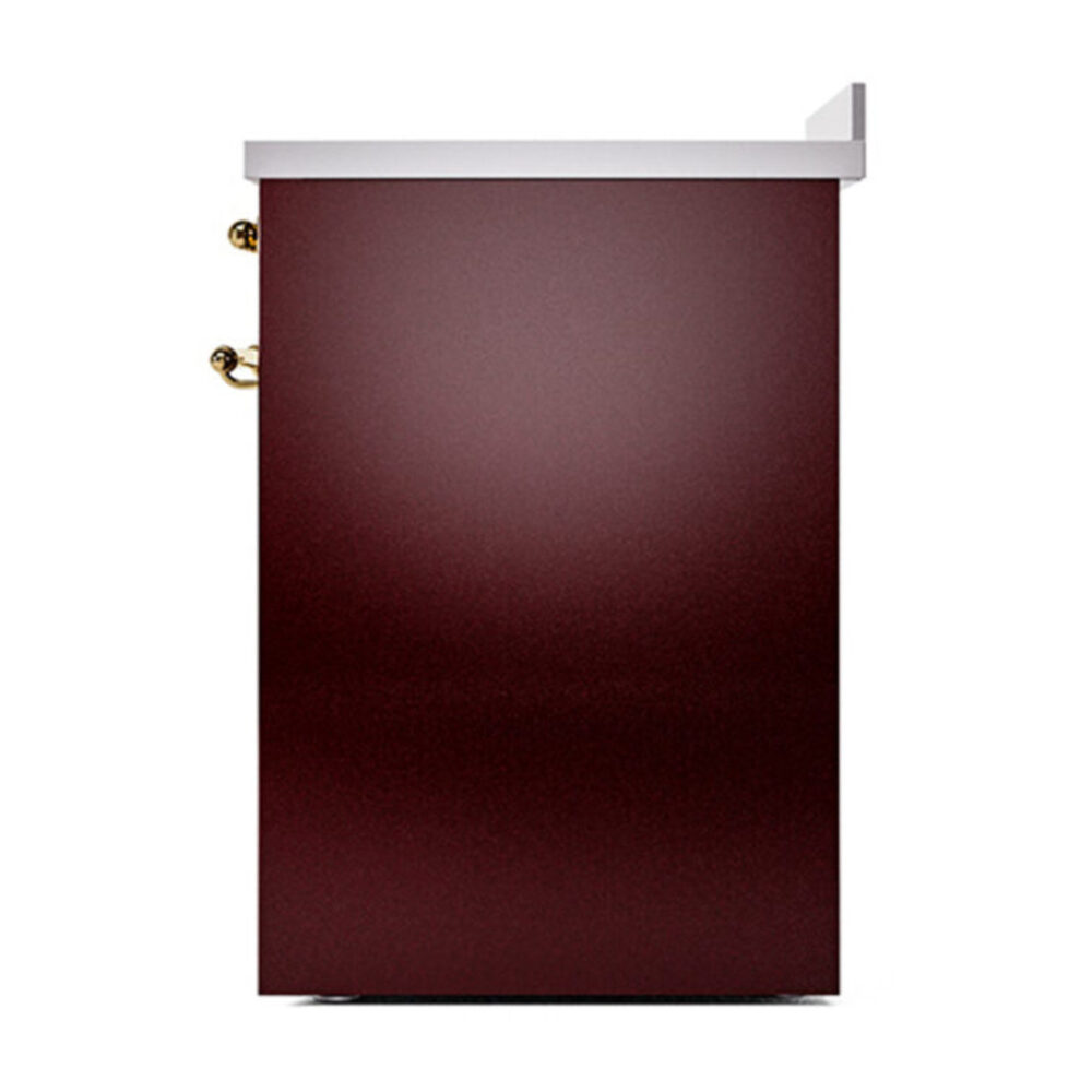 ILVE_UPI304QNMPBUG_Nostalgie_II_30"_Dual_Fuel_Range_right_side