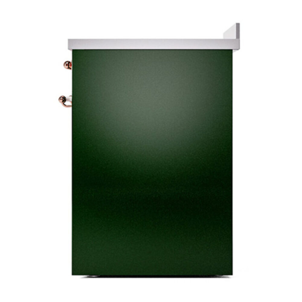 ILVE_UPI304QNMPEGP_Nostalgie_II_30"_Dual_Fuel_Range_right_side