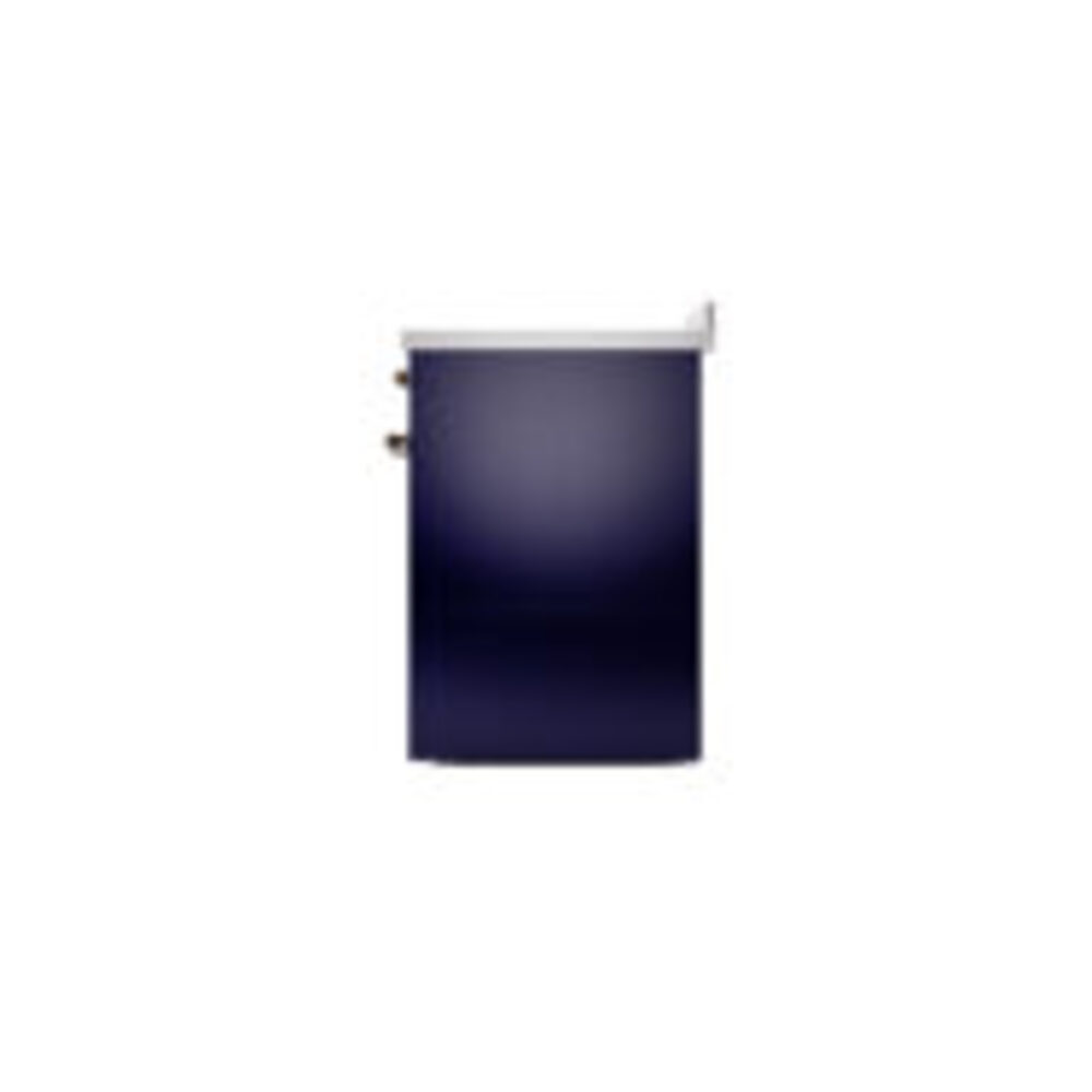 ILVE_UPI304QNMPMBB_Nostalgie_II_30"_Dual_Fuel_Range_right_side