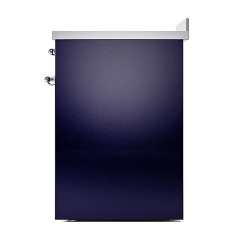 ILVE_UPI304QNMPMBC_Nostalgie_II_30"_Dual_Fuel_Range_right_side