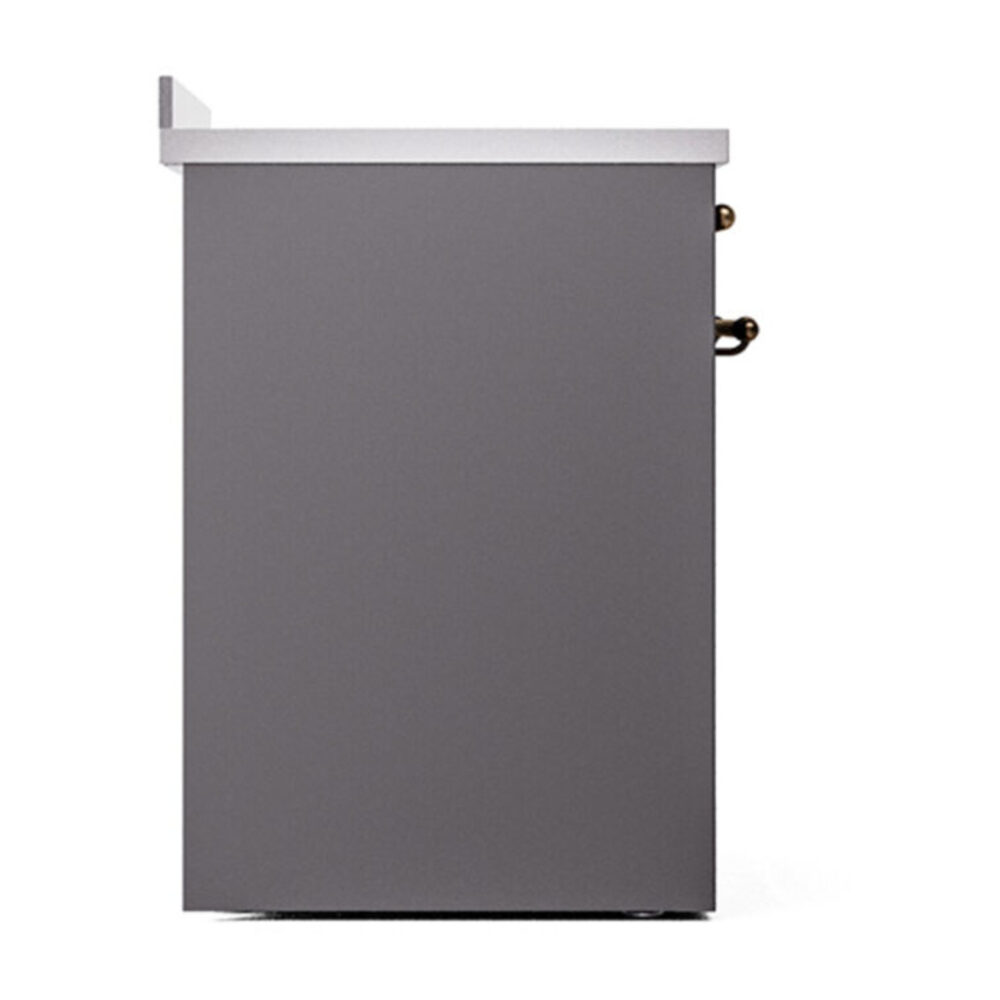 ILVE_UPI304QNMPMGB_Nostalgie_II_30"_Dual_Fuel_Range_left_side