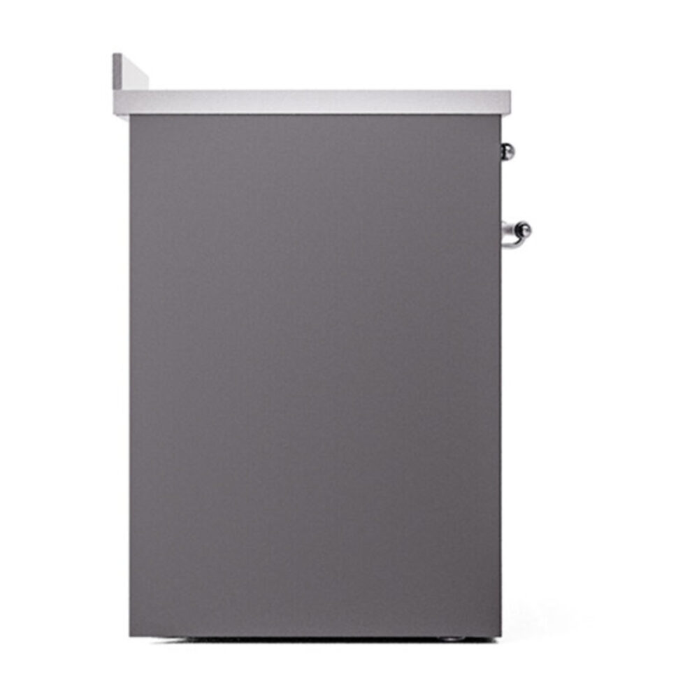 ILVE_UPI304QNMPMGC_Nostalgie_II_30"_Dual_Fuel_Range_left_side