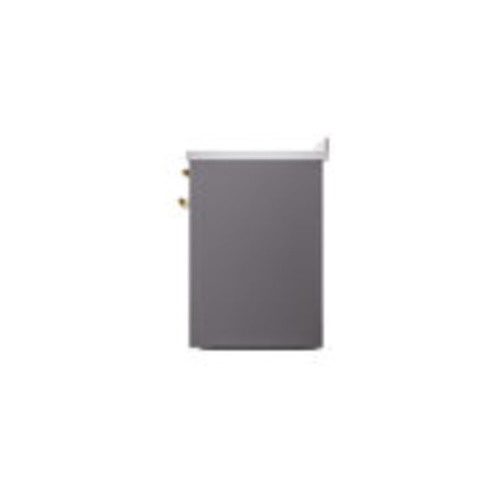 ILVE_UPI304QNMPMGG_Nostalgie_II_30"_Dual_Fuel_Range_right_side