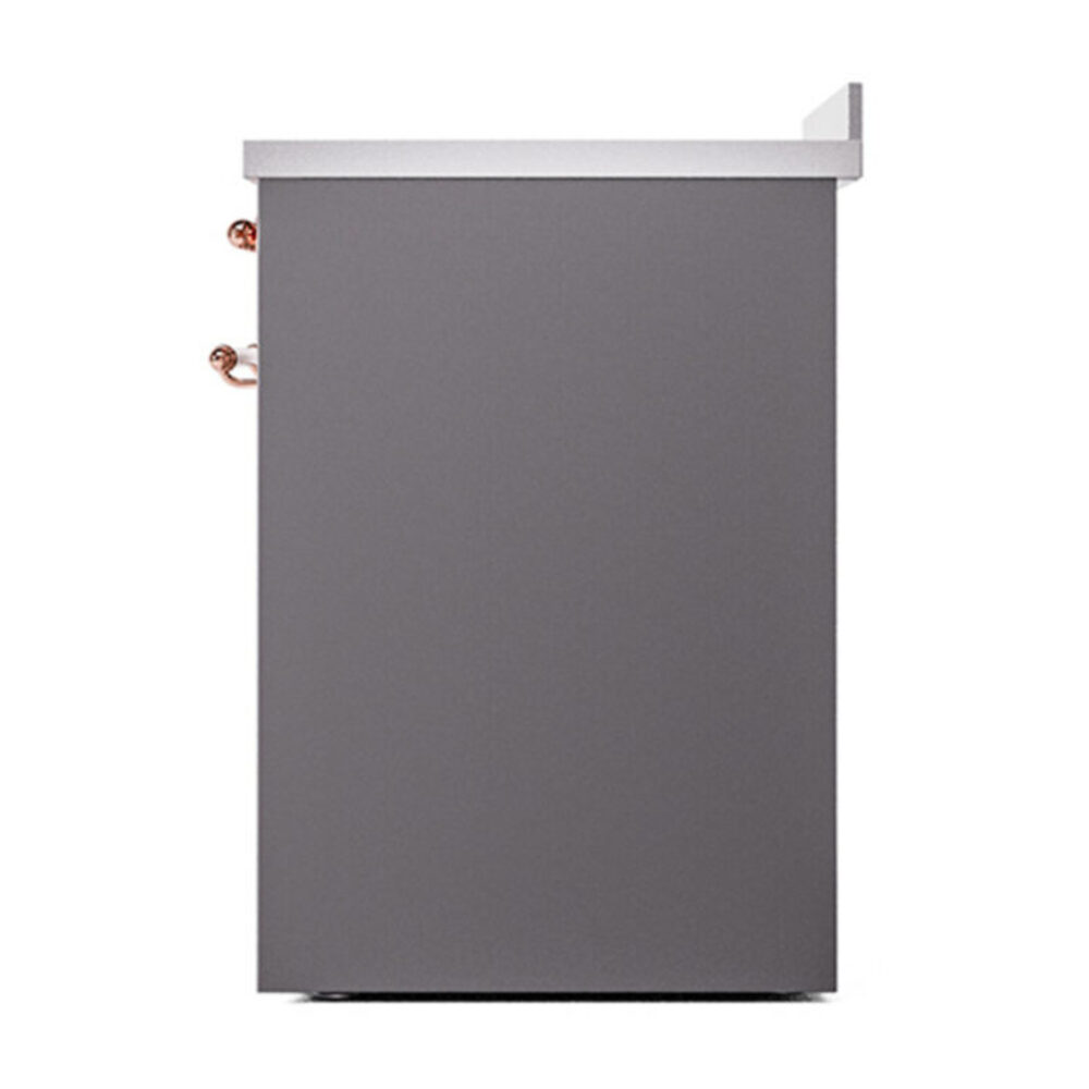 ILVE_UPI304QNMPMGP_Nostalgie_II_30"_Dual_Fuel_Range_right_side