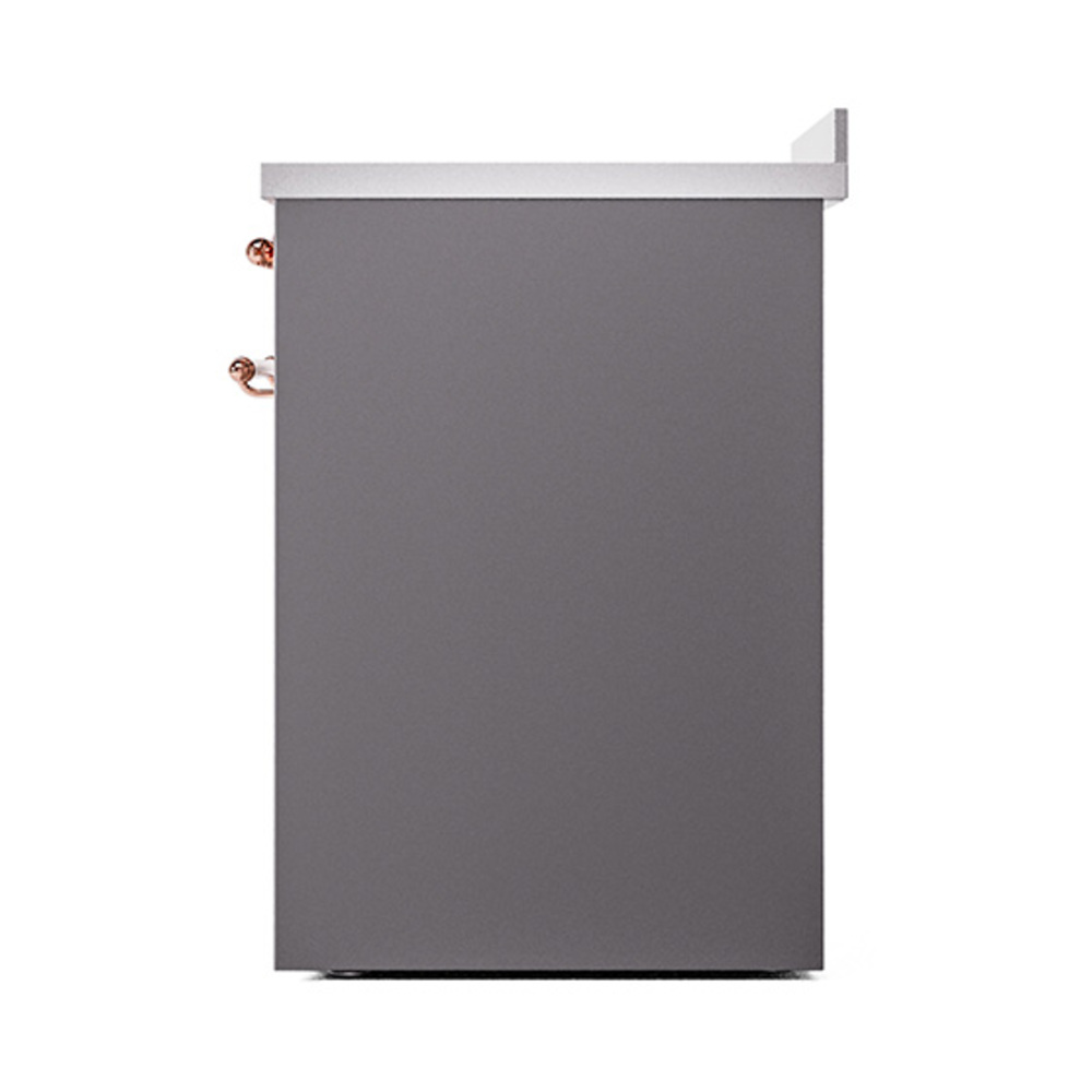 ILVE_UPI304QNMPMGP_Nostalgie_II_30"_Dual_Fuel_Range_right_side