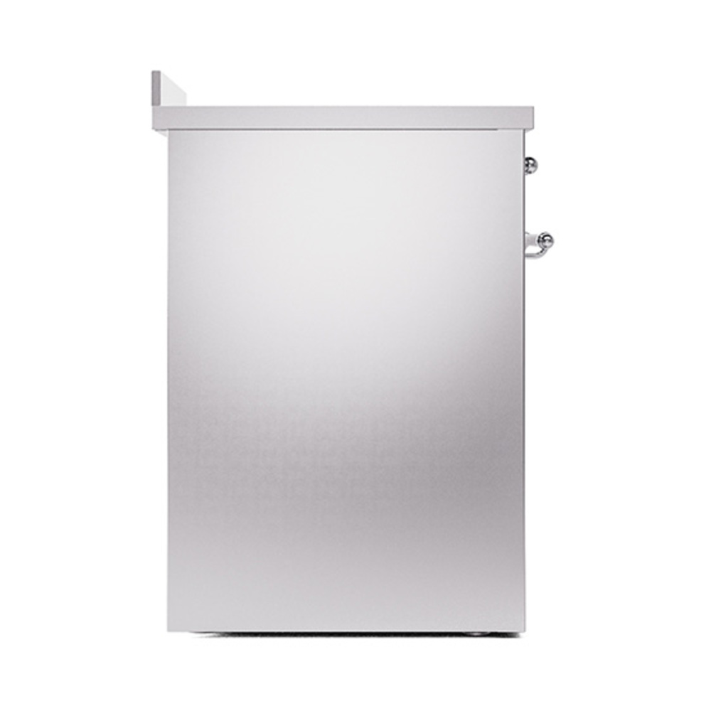 ILVE_UPI304QNMPSSC_Nostalgie_II_30"_Dual_Fuel_Range_left_side