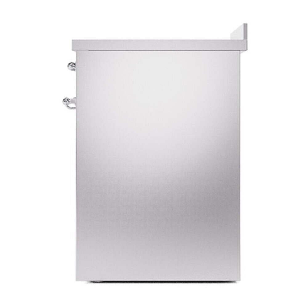 ILVE_UPI304QNMPSSC_Nostalgie_II_30"_Dual_Fuel_Range_right_side
