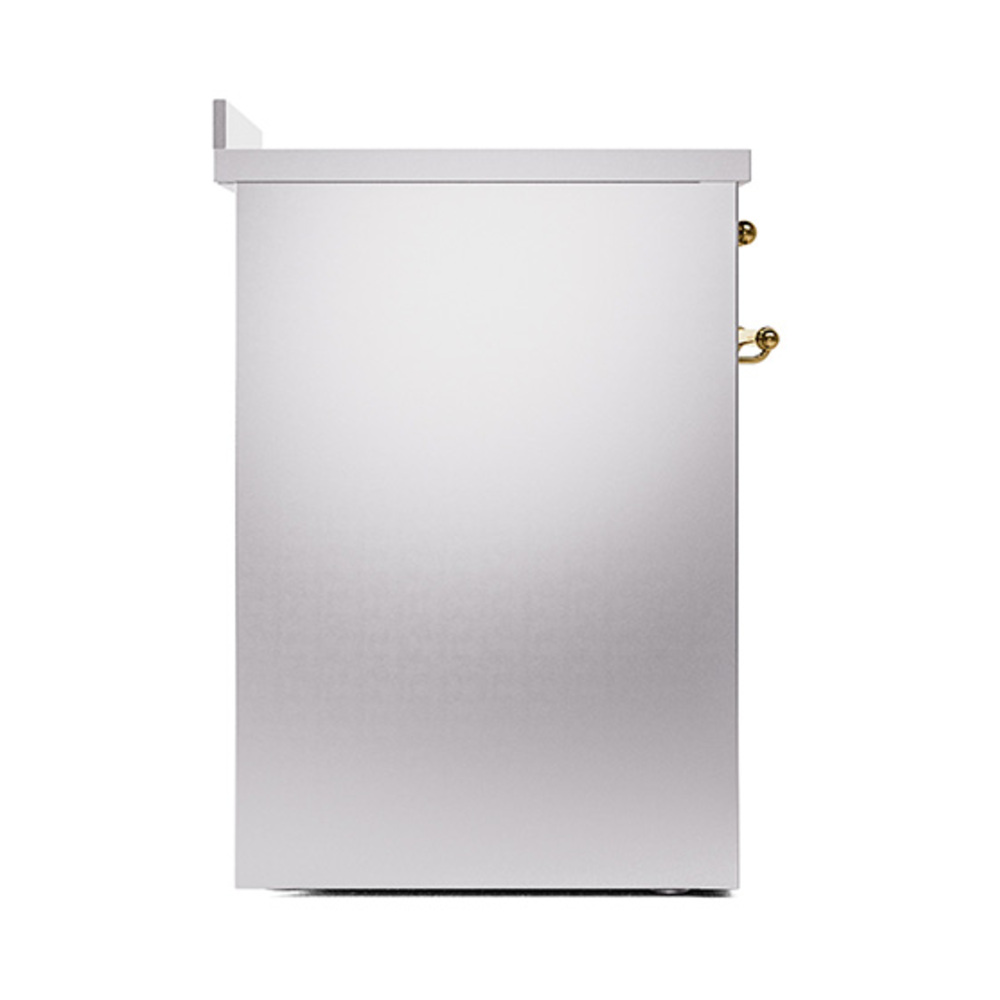 ILVE_UPI304QNMPSSG_Nostalgie_II_30"_Dual_Fuel_Range_left_side