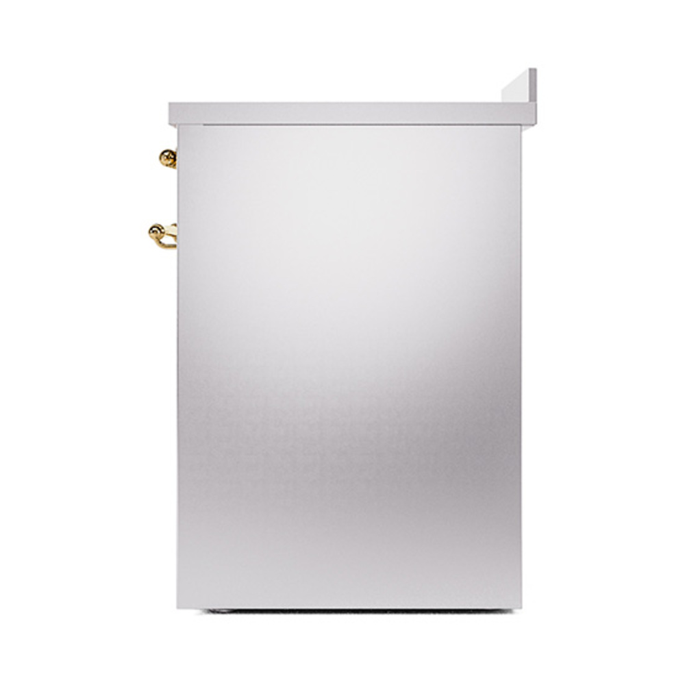 ILVE_UPI304QNMPSSG_Nostalgie_II_30"_Dual_Fuel_Range_right_side