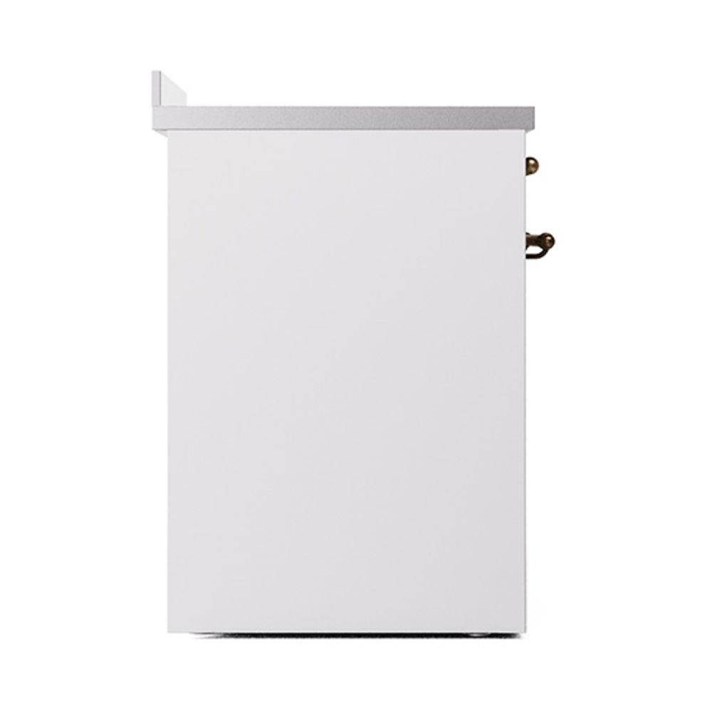 ILVE_UPI304QNMPWHB_Nostalgie_II_30"_Dual_Fuel_Range_left_side