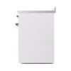 ILVE_UPI304QNMPWHB_Nostalgie_II_30"_Dual_Fuel_Range_right_side