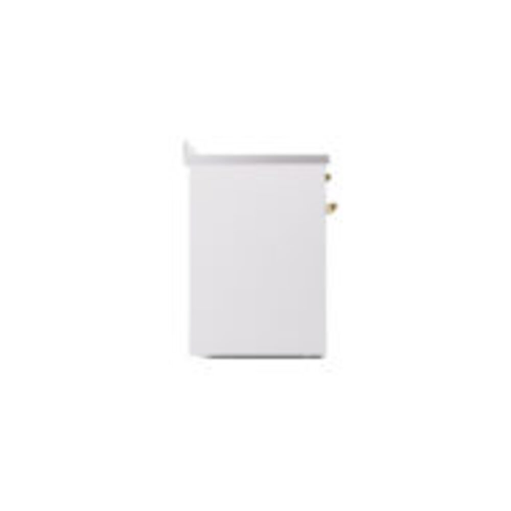 ILVE_UPI304QNMPWHG_Nostalgie_II_30"_Dual_Fuel_Range_left_side