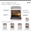 ILVE UPI304NMP Nostalgie II 30 inch Induction Range with 4 Elements