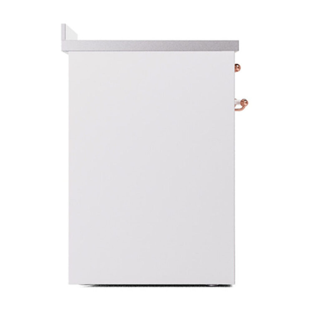 ILVE_UPI304QNMPWHP_Nostalgie_II_30"_Dual_Fuel_Range_left_side