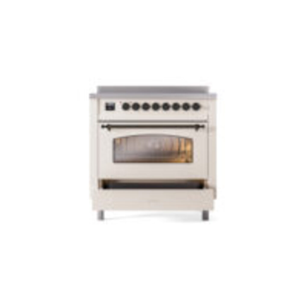 ILVE UPI366NMP warming drawer opened