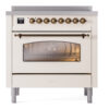 ILVE UPI366NMPAWB Nostalgie II 36" Induction Range, front view