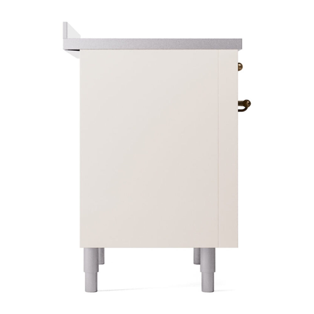 ILVE UPI366NMPAWB Nostalgie II 36" Induction Range, left side view