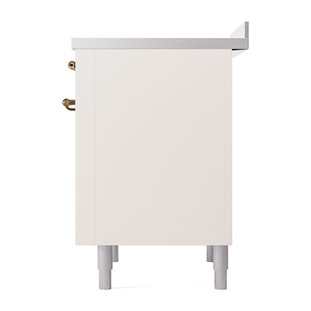 ILVE UPI366NMPAWB Nostalgie II 36" Induction Range, right side view
