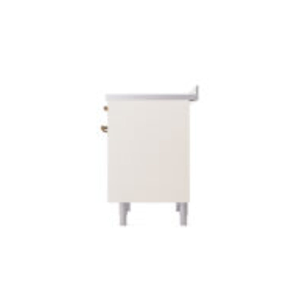 ILVE UPI366NMPAWB Nostalgie II 36" Induction Range, right side view
