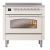 ILVE UPI366NMPAWC Nostalgie II 36" Induction Range, front view
