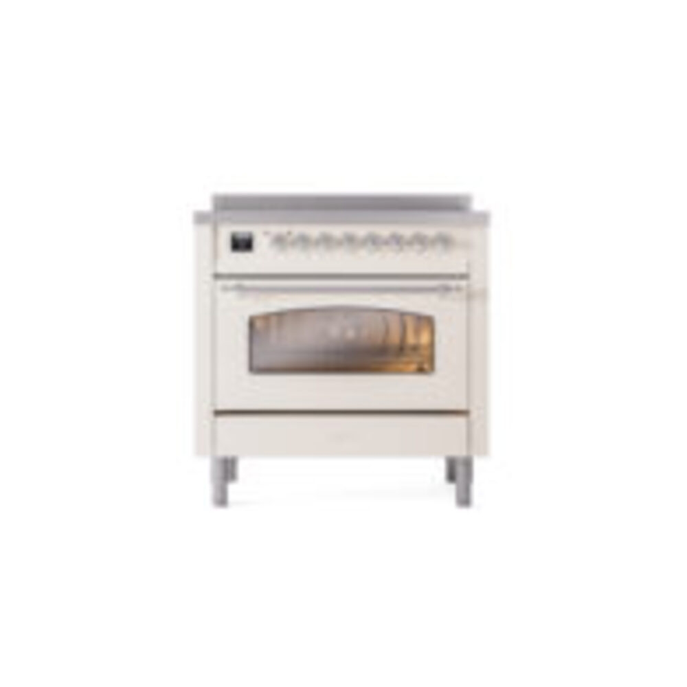 ILVE UPI366NMPAWC Nostalgie II 36" Induction Range, front view