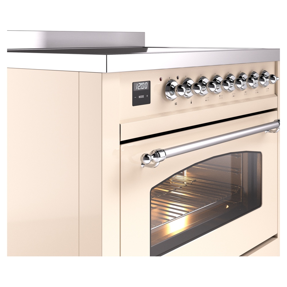 ILVE UPI366NMPAWC Nostalgie II 36" Induction Range, details