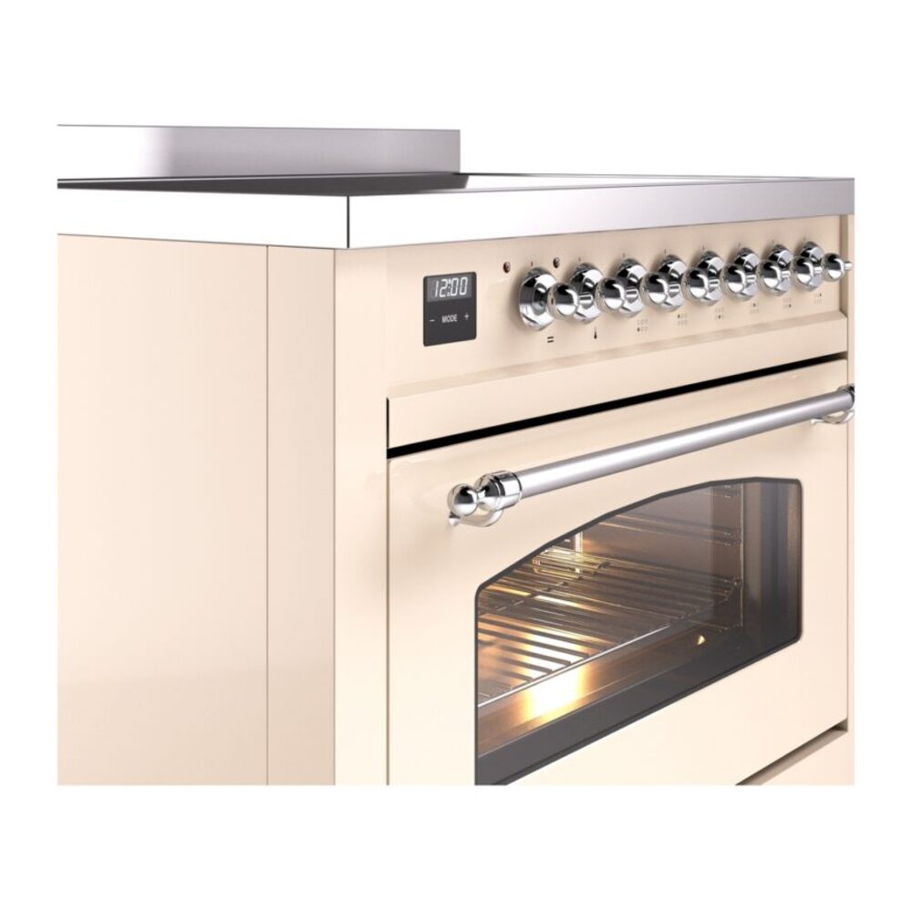 ILVE UPI366NMPAWC Nostalgie II 36" Induction Range, details