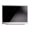 ILVE UPI366NMPAWC Nostalgie II 36" Induction Range, top view