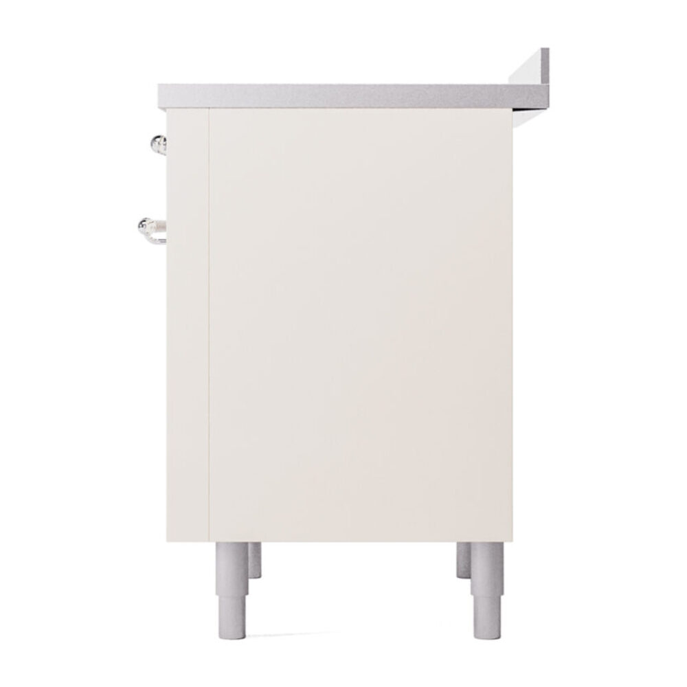 ILVE UPI366NMPAWC Nostalgie II 36" Induction Range, right side view
