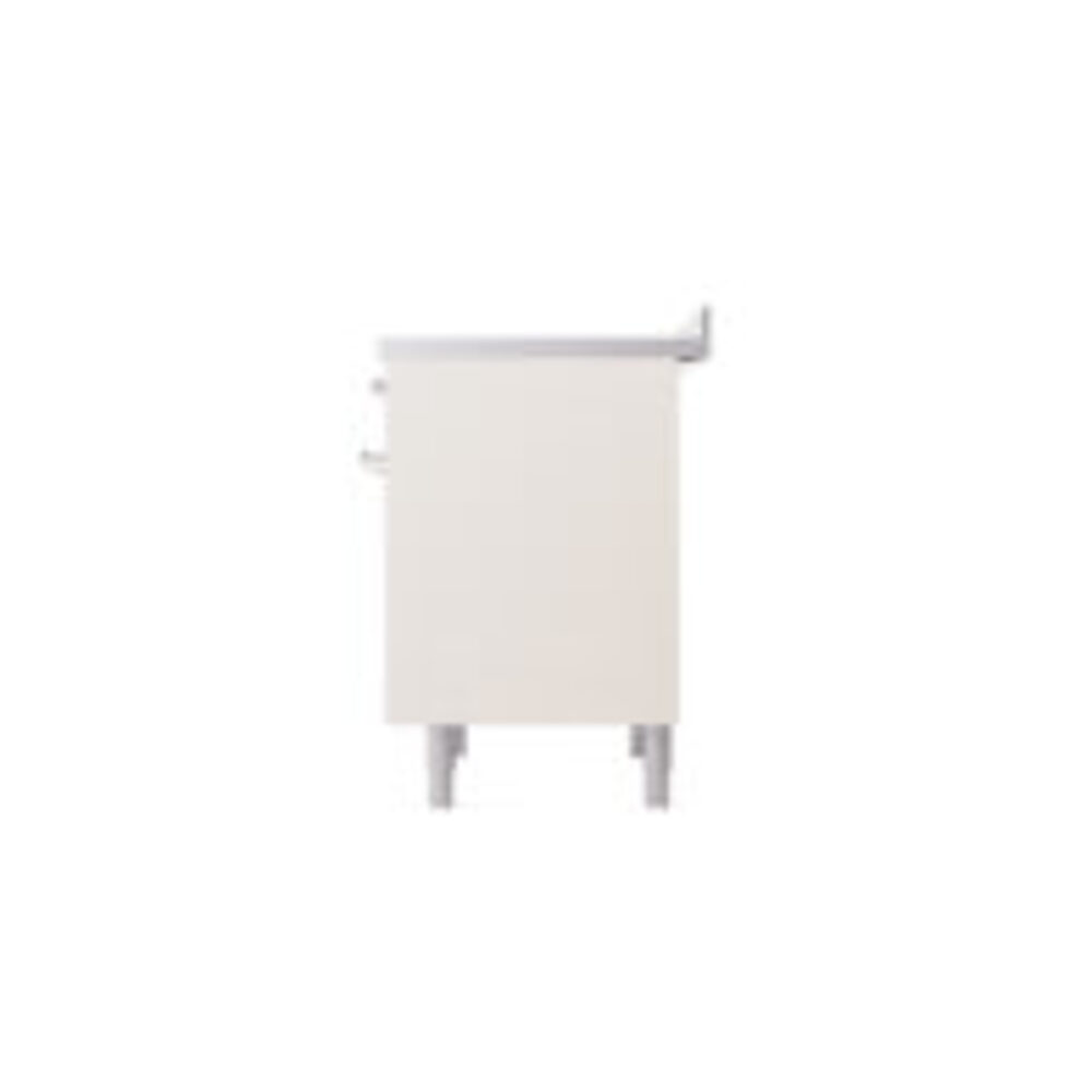 ILVE UPI366NMPAWC Nostalgie II 36" Induction Range, right side view