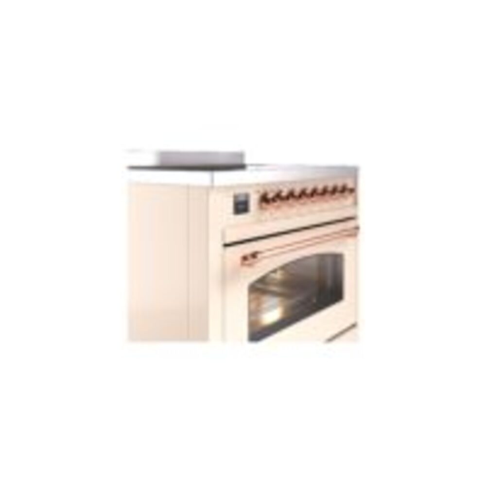 ILVE UPI366NMPAWG Nostalgie II 36" Induction Range, details