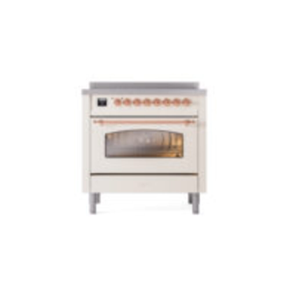 ILVE UPI366NMPAWP Nostalgie II 36" Induction Range, front view