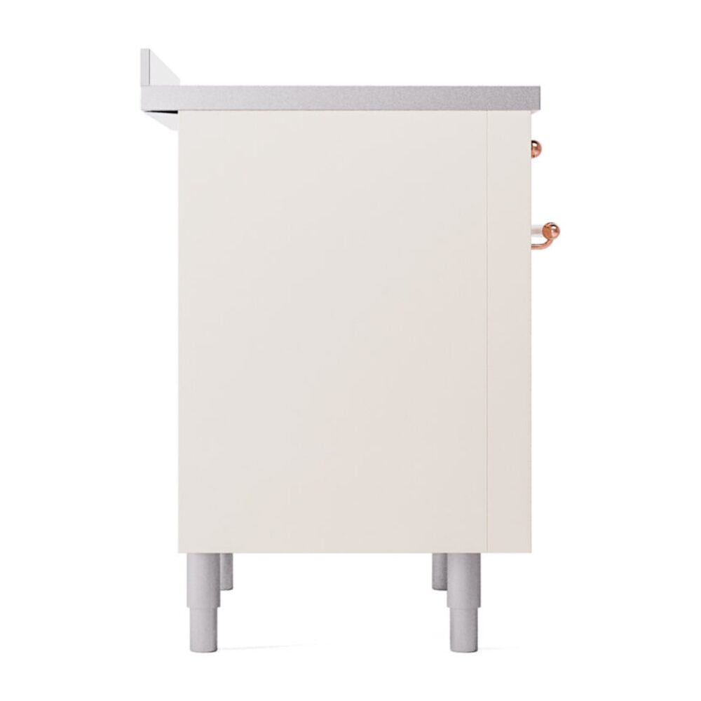 ILVE UPI366NMPAWP Nostalgie II 36" Induction Range, left side view