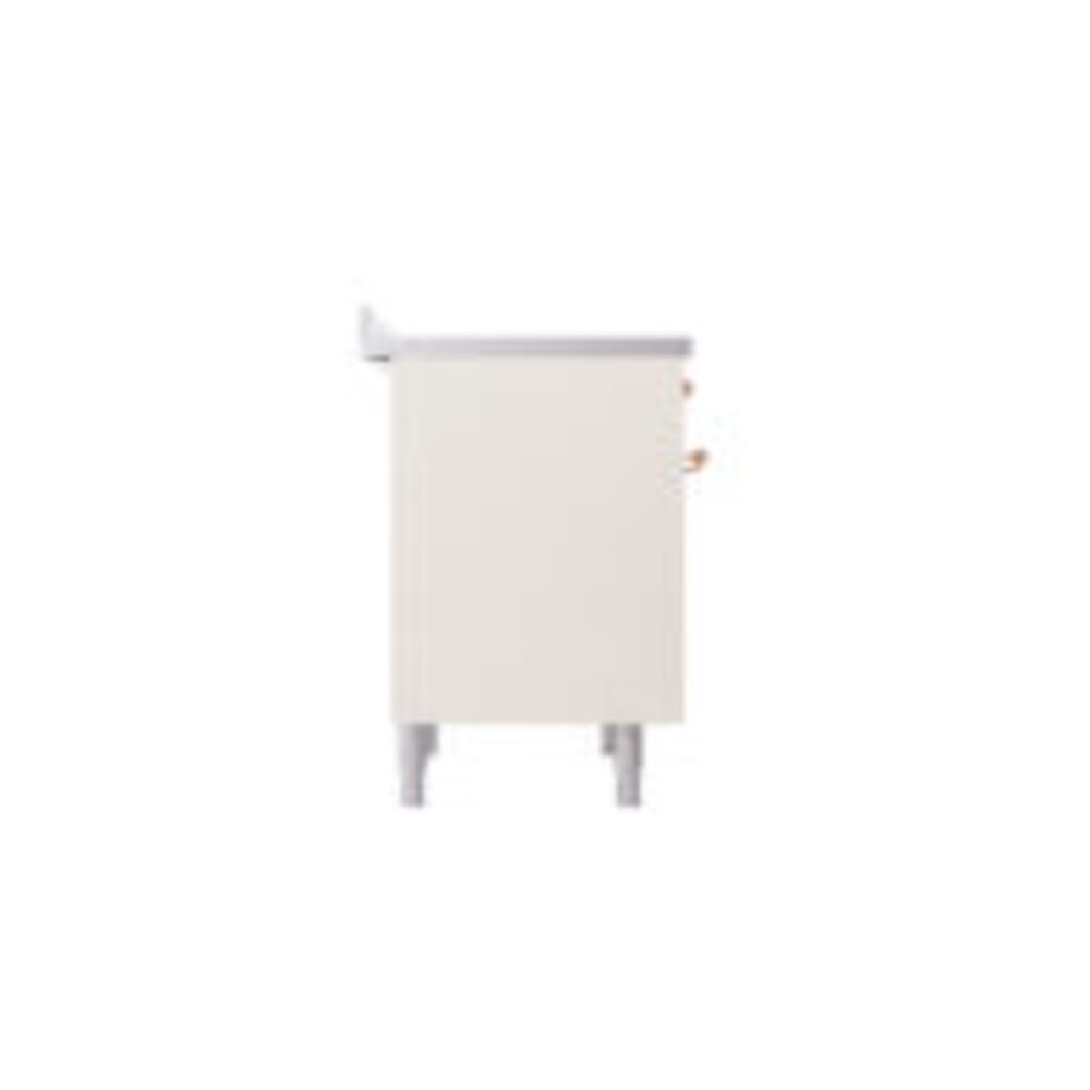 ILVE UPI366NMPAWP Nostalgie II 36" Induction Range, left side view