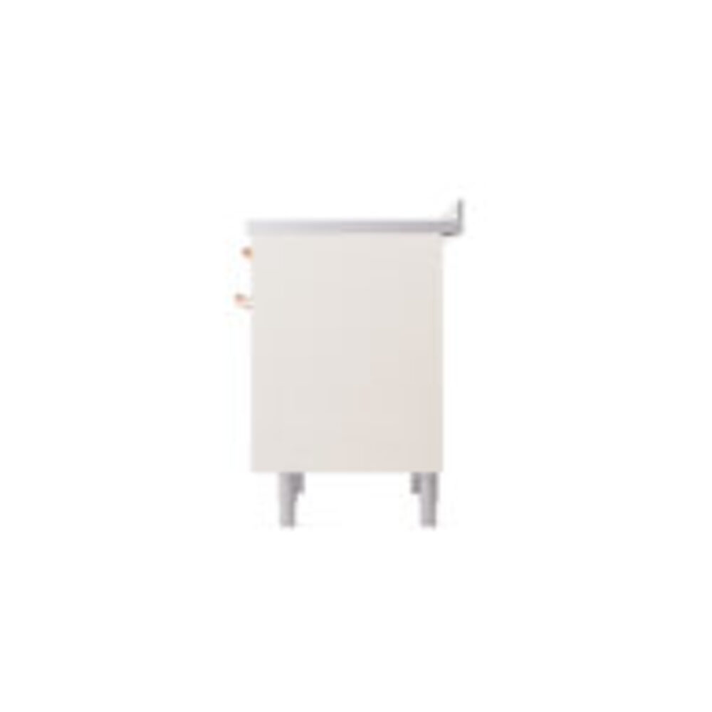 ILVE UPI366NMPAWP Nostalgie II 36" Induction Range, right side view
