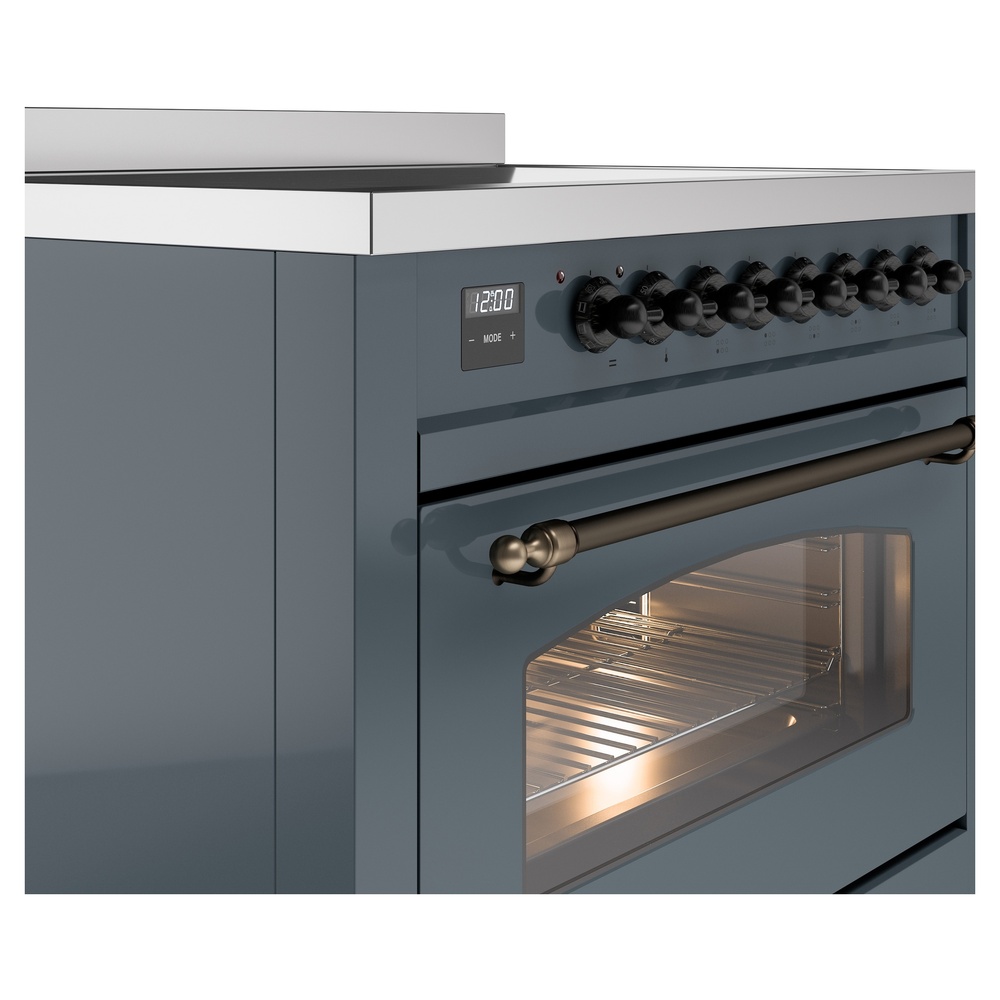ILVE UPI366NMPBGB Nostalgie II 36" Induction Range, details