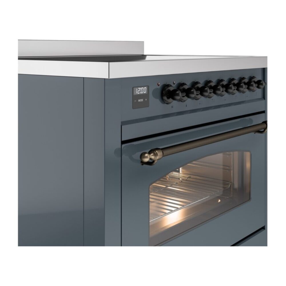 ILVE UPI366NMPBGB Nostalgie II 36" Induction Range, details