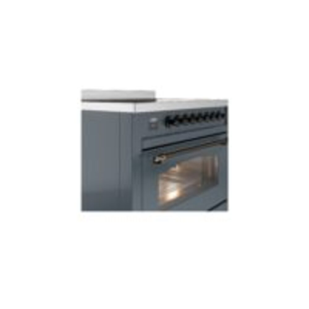 ILVE UPI366NMPBGB Nostalgie II 36" Induction Range, details