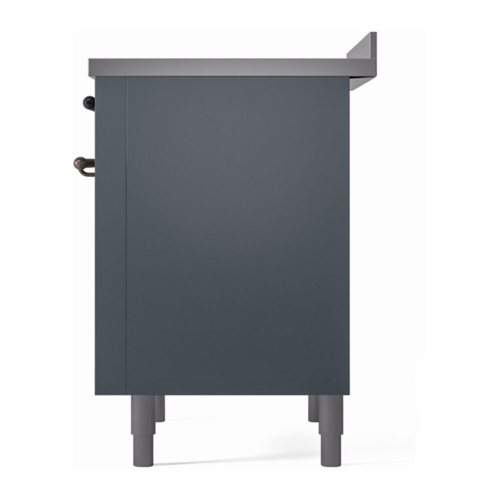 ILVE UPI366NMPBGB Nostalgie II 36" Induction Range, right side view