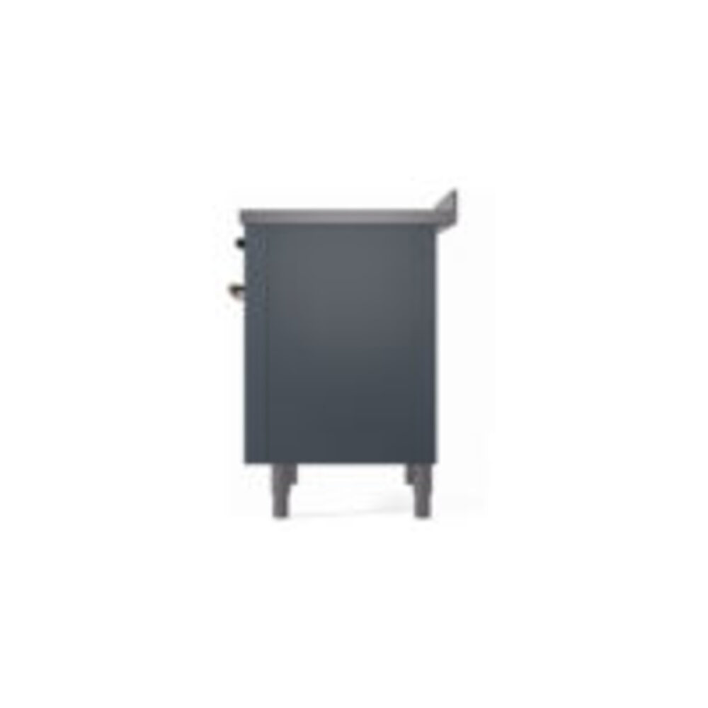 ILVE UPI366NMPBGB Nostalgie II 36" Induction Range, right side view