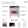 ILVE UPI366NMP Nostalgie II 36 inch Induction Range with 6 Elements