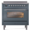 ILVE UPI366NMPBGC Nostalgie II 36" Induction Range, front view