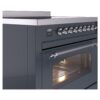 ILVE UPI366NMPBGC Nostalgie II 36" Induction Range, details